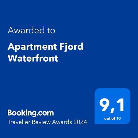 Apartment Fjord Waterfront Kotor Buitenkant foto