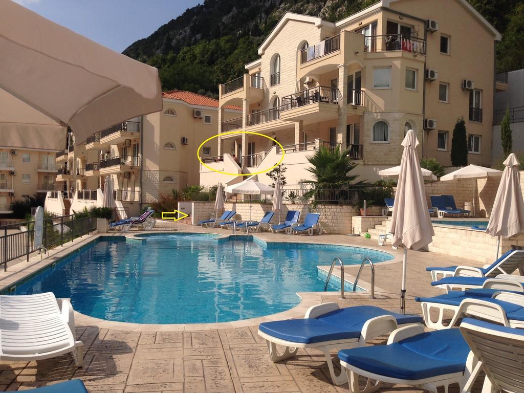 Apartment Fjord Waterfront Kotor Buitenkant foto