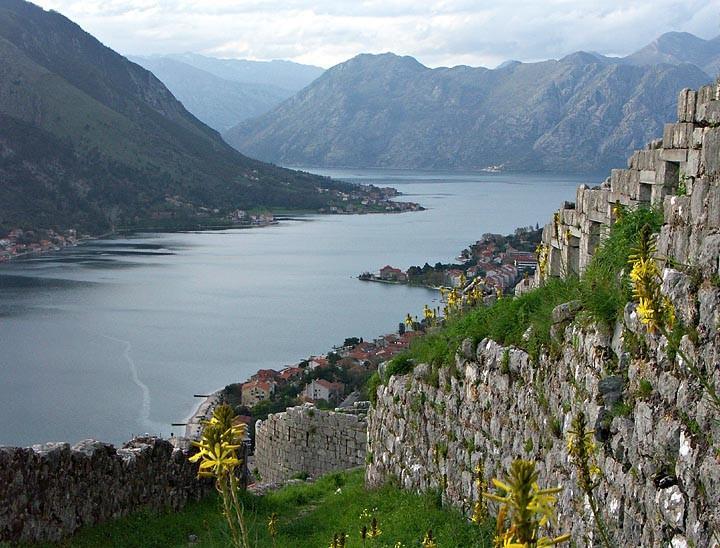 Apartment Fjord Waterfront Kotor Buitenkant foto
